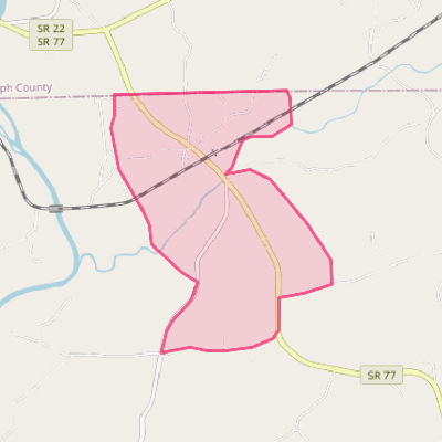 Map of Abanda