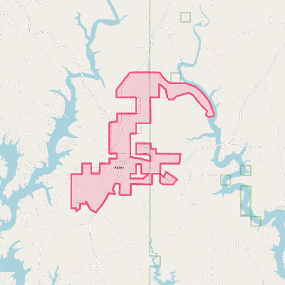 Map of Arley