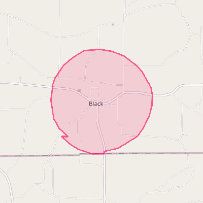 Map of Black