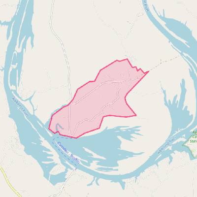 Map of Boykin