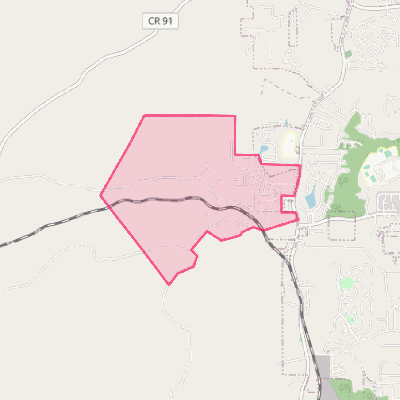 Map of Brantleyville