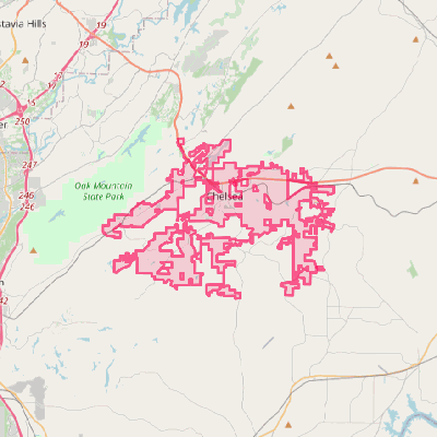 Map of Chelsea