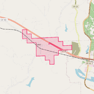 Map of Coker