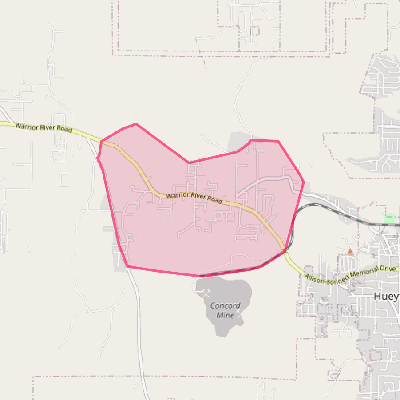 Map of Concord