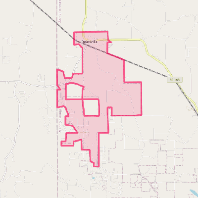 Map of Deatsville