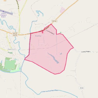 Map of Eunola