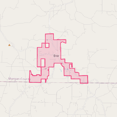 Map of Eva