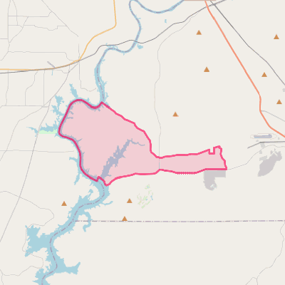 Map of Fayetteville