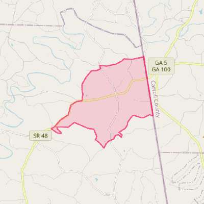 Map of Graham