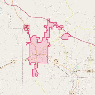 Map of Guin