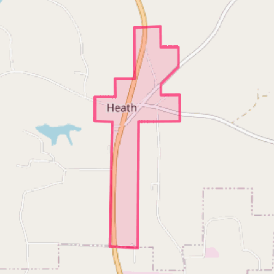 Map of Heath