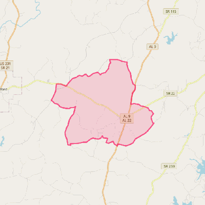 Map of Hissop