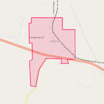 Map of Kellyton