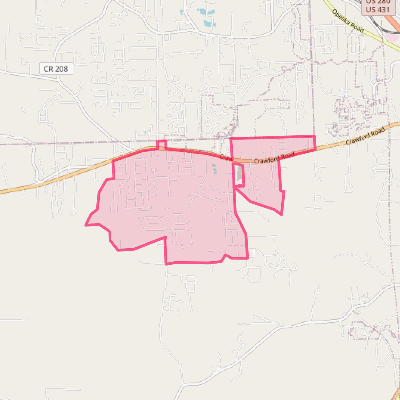 Map of Ladonia