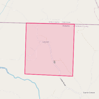 Map of Lester