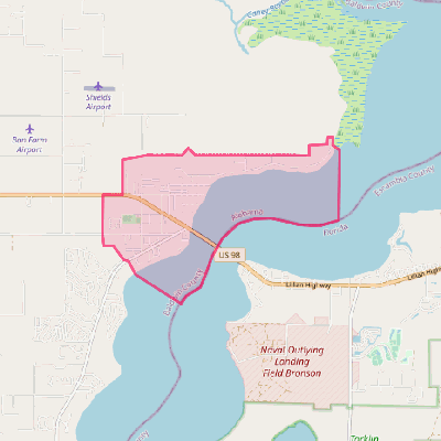 Map of Lillian