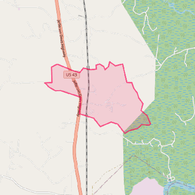 Map of Malcolm