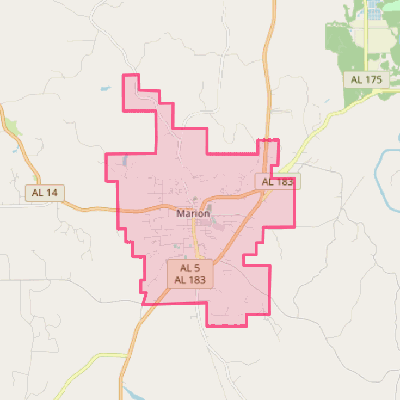 Map of Marion