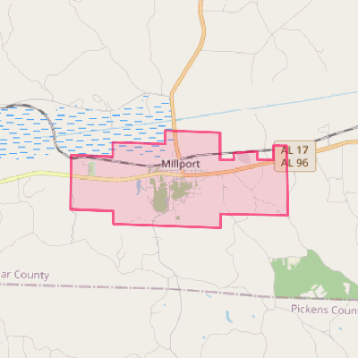 Map of Millport