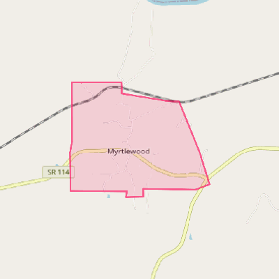 Map of Myrtlewood