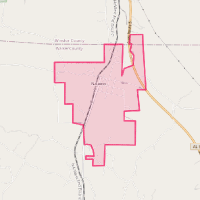 Map of Nauvoo