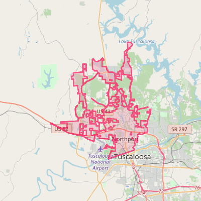 Map of Northport