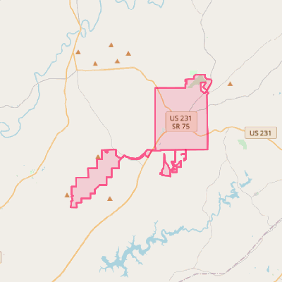 Map of Oneonta