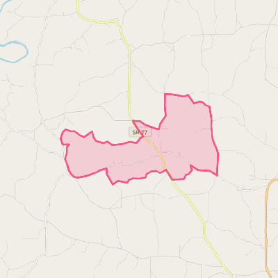 Map of Penton