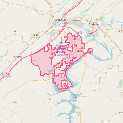 Map of Rainbow City