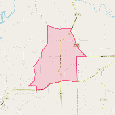 Map of Reeltown