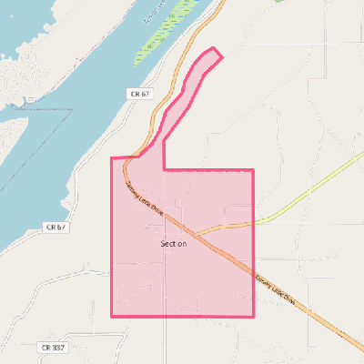 Map of Section