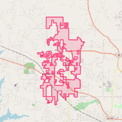 Map of Semmes