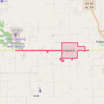 Map of Silverhill