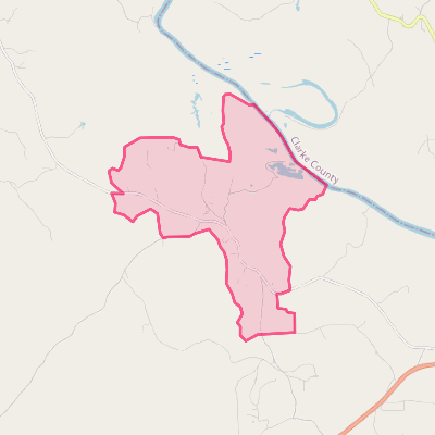 Map of St. Stephens