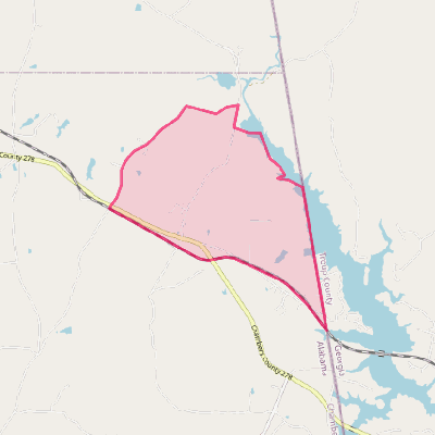 Map of Standing Rock