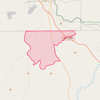 Map of Stewartville