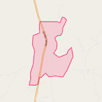 Map of Tibbie