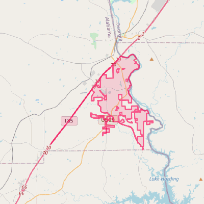 Map of Valley