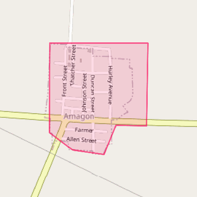 Map of Amagon