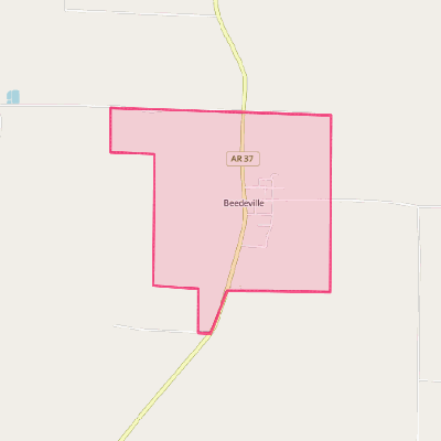 Map of Beedeville