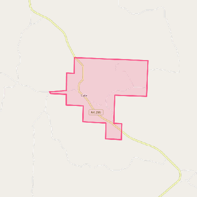 Map of Cale