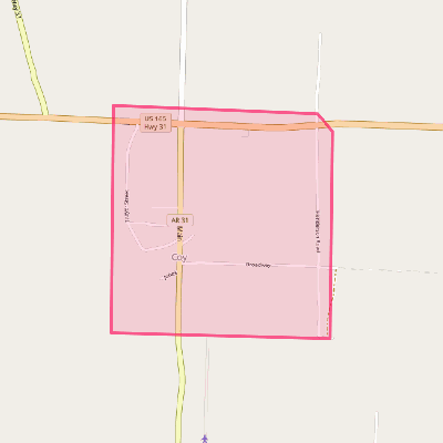 Map of Coy