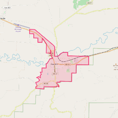 Map of Danville