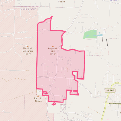 Map of Gibson