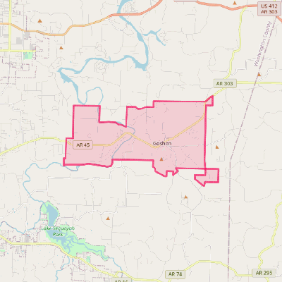 Map of Goshen