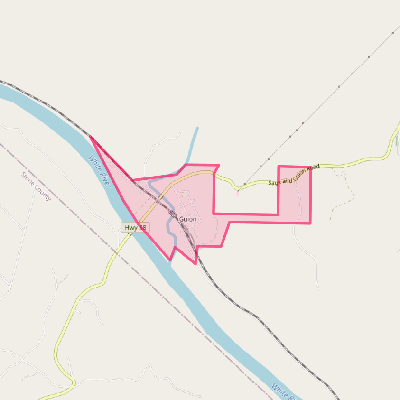 Map of Guion