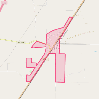 Map of Joiner