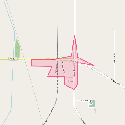 Map of LaGrange