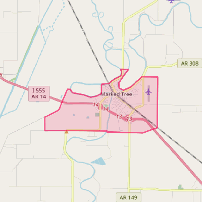 Map of Marked Tree