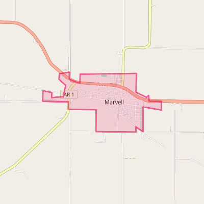 Map of Marvell